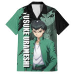Chemise hawaïenne Yusuke Urameshi Yu Yu Hakusho – Maison Otaku