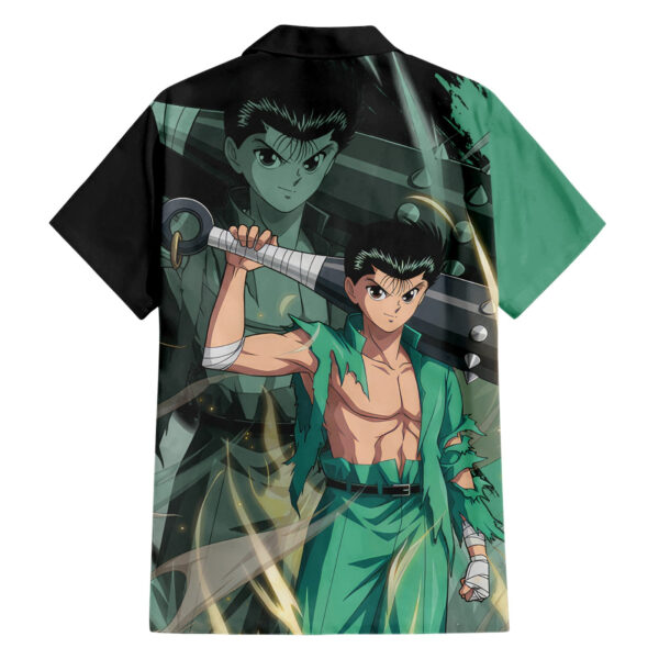 Chemise hawaïenne Yusuke Urameshi Yu Yu Hakusho - Maison Otaku – Image 2