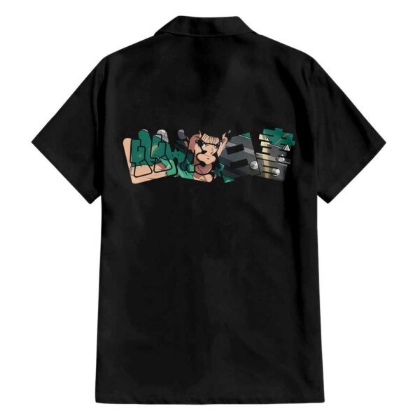 Chemise hawaïenne Yusuke Urameshi Yu Yu Hakusho - Maison Otaku – Image 2