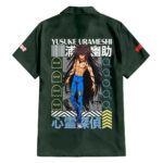 Chemise hawaïenne Yusuke Urameshi Yu Yu Hakusho V2 – Maison Otaku