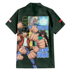 Chemise hawaïenne Yusuke Urameshi Yu Yu Hakusho V3 - Maison Otaku