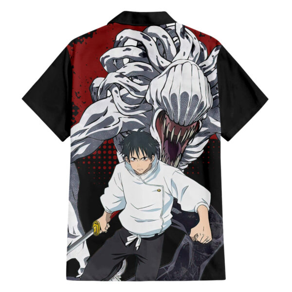 Chemise hawaïenne Yuta Okkotsu Jujutsu Kaisen - Maison Otaku – Image 2