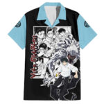 Chemise hawaïenne Yuta Okkotsu Jujutsu Kaisen Mix Manga – Maison Otaku