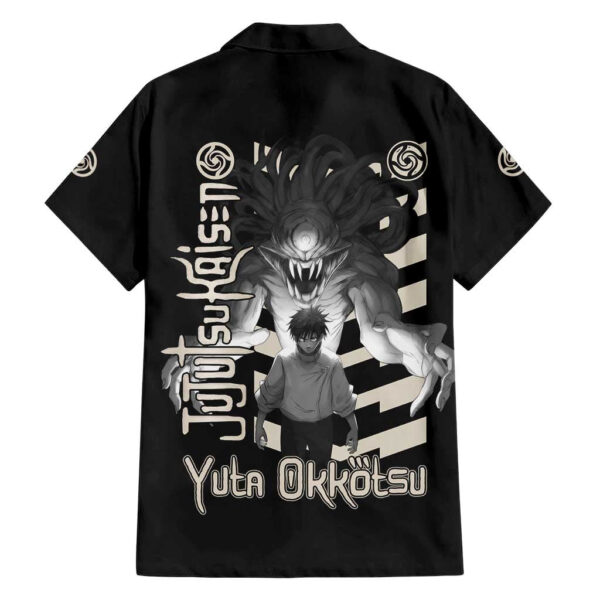 Chemise hawaïenne Yuta Okkotsu Jujutsu Kaisen - Maison Otaku – Image 2