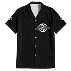 Chemise hawaïenne Yuta Okkotsu Jujutsu Kaisen Style Japonais - Maison Otaku