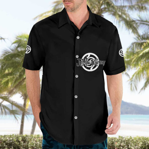 Chemise hawaïenne Yuta Okkotsu Jujutsu Kaisen Style Japonais - Maison Otaku – Image 3