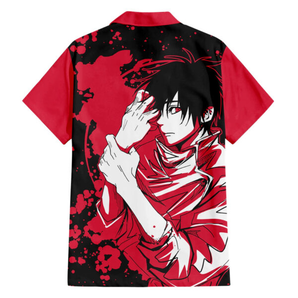 Chemise hawaïenne Yuta Okkotsu Jujutsu Kaisen Style Manga - Maison Otaku – Image 2