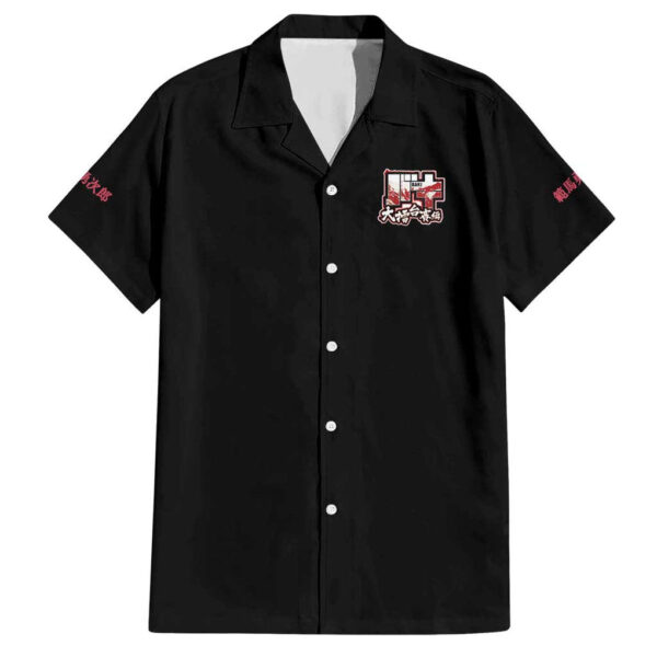 Chemise hawaïenne Yuujirou Hanma Baki - Maison Otaku