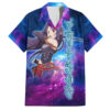 Chemise hawaïenne Yuuki Sword Art Galaxy - Maison Otaku