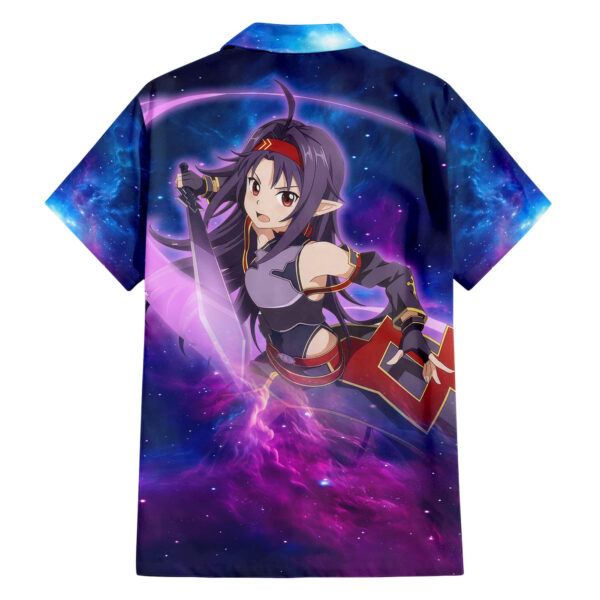Chemise hawaïenne Yuuki Sword Art Galaxy - Maison Otaku – Image 2