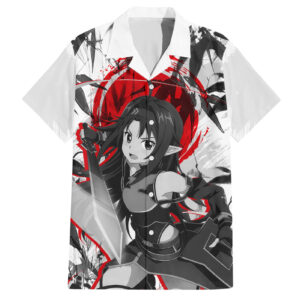 Chemise hawaïenne Yuuki Style Japonais Sword Art Online - Maison Otaku
