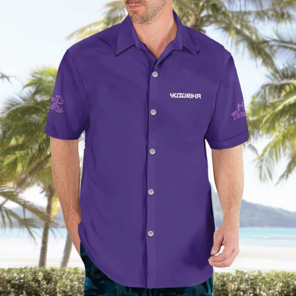 Chemise hawaïenne Yuzuriha Hells Paradise - Maison Otaku – Image 3