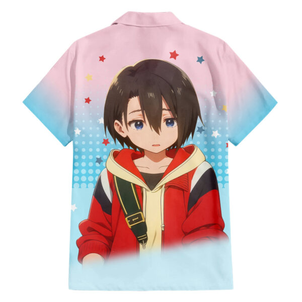 Chemise hawaïenne Yuzuru Nishimiya A Silent Voice - Maison Otaku – Image 2