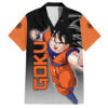 Chemise hawaïenne Z Goku Dragon Ball - Maison Otaku