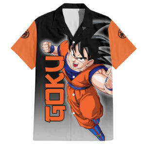 Chemise hawaïenne Z Goku Dragon Ball - Maison Otaku