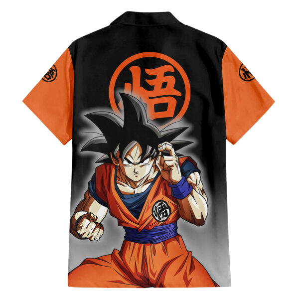 Chemise hawaïenne Z Goku Dragon Ball - Maison Otaku – Image 2