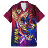 Chemise hawaïenne Zamazenta et Zacian Pokémon - Maison Otaku