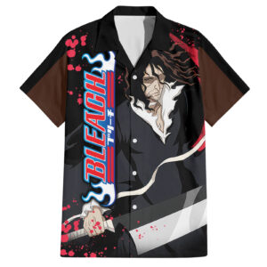Chemise hawaïenne Zangetsu Bleach - Maison Otaku