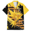 Chemise hawaïenne Zapdos Pokémon - Maison Otaku
