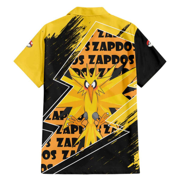 Chemise hawaïenne Zapdos Pokémon - Maison Otaku – Image 2