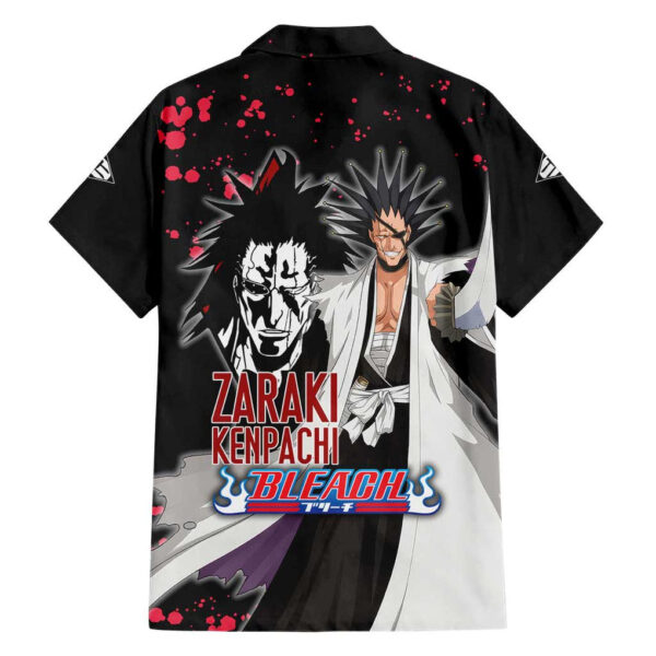 Chemise hawaïenne Zaraki Kenpachi Bleach - Maison Otaku – Image 2