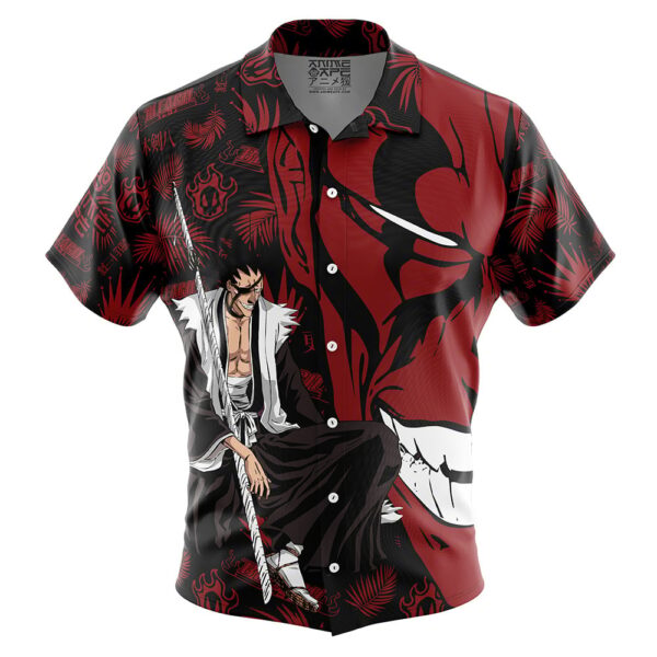 Chemise hawaïenne Zaraki Kenpachi Bleach - Maison Otaku
