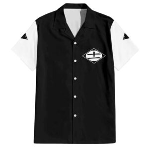 Chemise hawaïenne Zaraki Kenpachi TYBWA Bleach - Maison Otaku