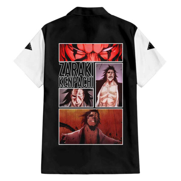 Chemise hawaïenne Zaraki Kenpachi TYBWA Bleach - Maison Otaku – Image 2