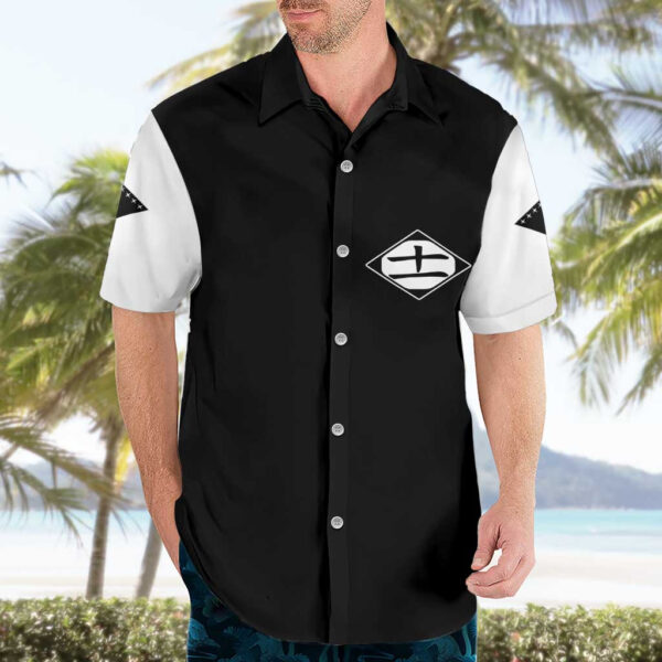 Chemise hawaïenne Zaraki Kenpachi TYBWA Bleach - Maison Otaku – Image 3