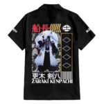 Chemise hawaïenne Zaraki Kenpachi TYBWA Bleach V2 – Maison Otaku