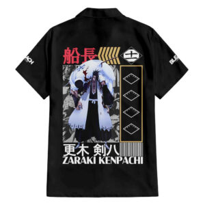 Chemise hawaïenne Zaraki Kenpachi TYBWA Bleach V2 - Maison Otaku