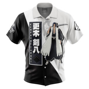 Chemise hawaïenne Zaraki Kenpachi Bleach - Maison Otaku