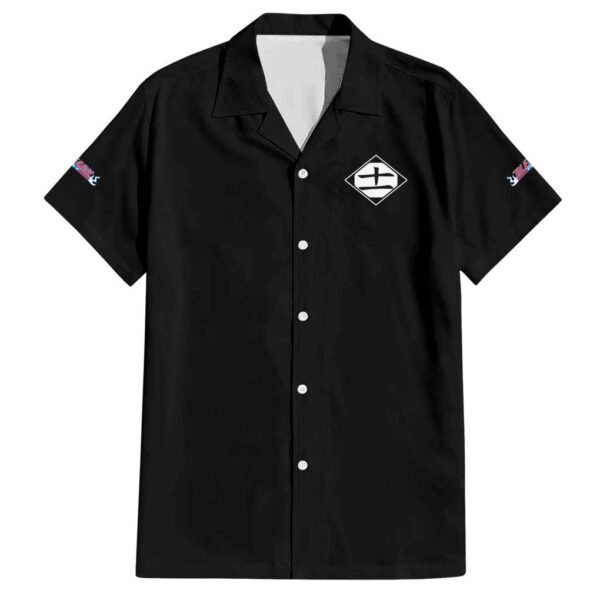 Chemise hawaïenne Zaraki Kenpachi V4 Bleach - Maison Otaku