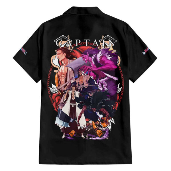 Chemise hawaïenne Zaraki Kenpachi V4 Bleach - Maison Otaku – Image 2