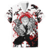 Chemise hawaïenne Zenitsu Agatsuma Demon Slayer - Maison Otaku