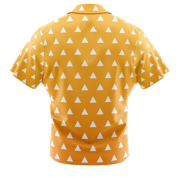 Chemise hawaïenne Zenitsu Agatsuma Demon Slayer - Maison Otaku – Image 2