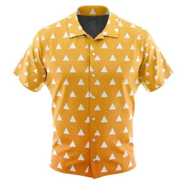 Chemise hawaïenne Zenitsu Agatsuma Demon Slayer - Maison Otaku
