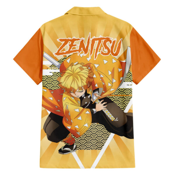 Chemise hawaïenne Zenitsu Agatsuma - Maison Otaku – Image 2