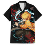 Chemise hawaïenne Zenitsu Style Japon – Maison Otaku