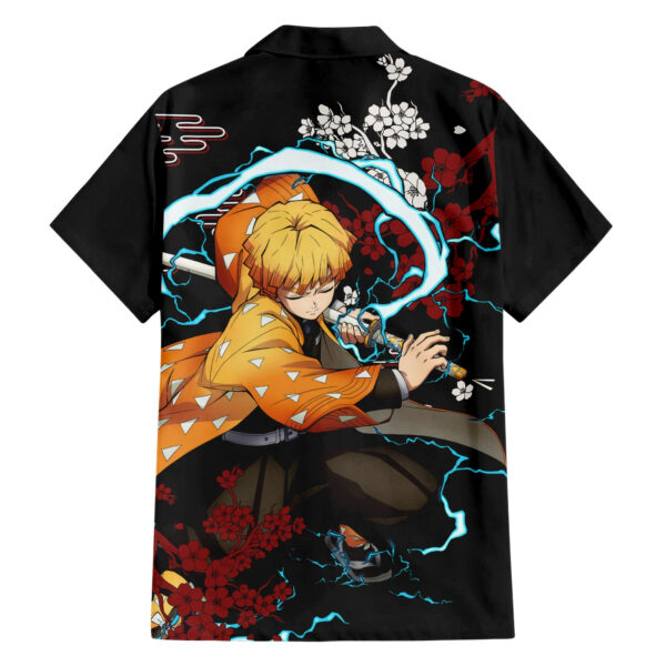 Chemise hawaïenne Zenitsu Style Japon - Maison Otaku – Image 2