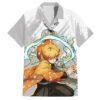 Chemise hawaïenne Zenitsu Demon Slayer - Maison Otaku