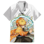 Chemise hawaïenne Zenitsu Demon Slayer – Maison Otaku