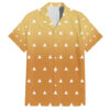 Chemise hawaïenne Zenitsu Motif Design - Maison Otaku