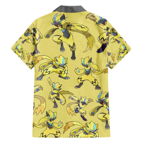 Chemise hawaïenne Zeraora Pokémon - Maison Otaku – Image 2