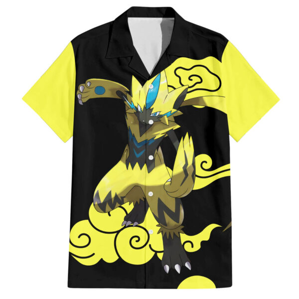 Chemise hawaïenne Zeraora - Maison Otaku
