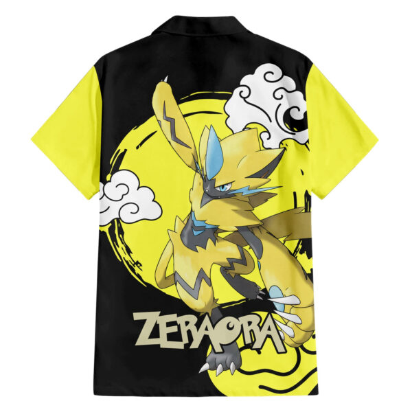 Chemise hawaïenne Zeraora - Maison Otaku – Image 2