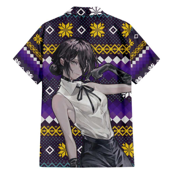Chemise hawaïenne Zere Chainsaw Man Mix Noël - Maison Otaku – Image 2