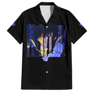 Chemise hawaïenne Zeref Dragneel Fairy Tail - Maison Otaku