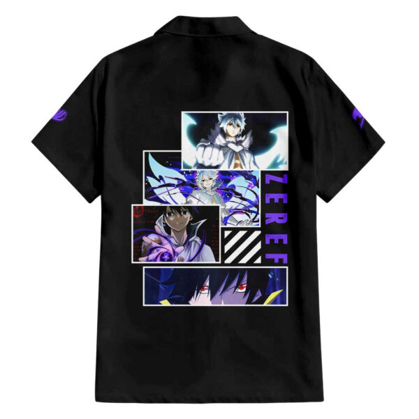 Chemise hawaïenne Zeref Dragneel Fairy Tail - Maison Otaku – Image 2