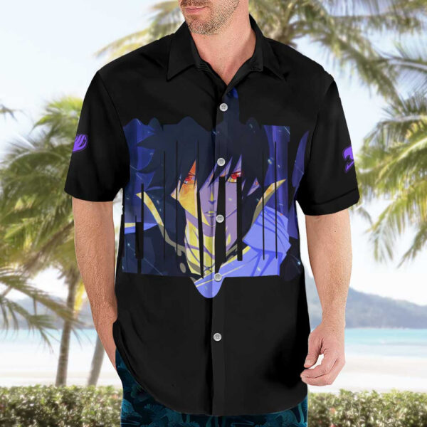 Chemise hawaïenne Zeref Dragneel Fairy Tail - Maison Otaku – Image 3
